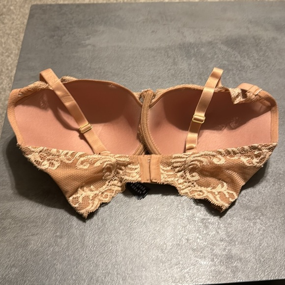 NEW! Natori feather bra color: cinnamon - Picture 5 of 6